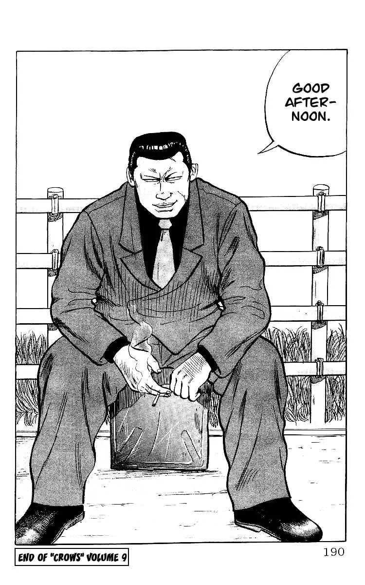 Read Crows en Manga Online