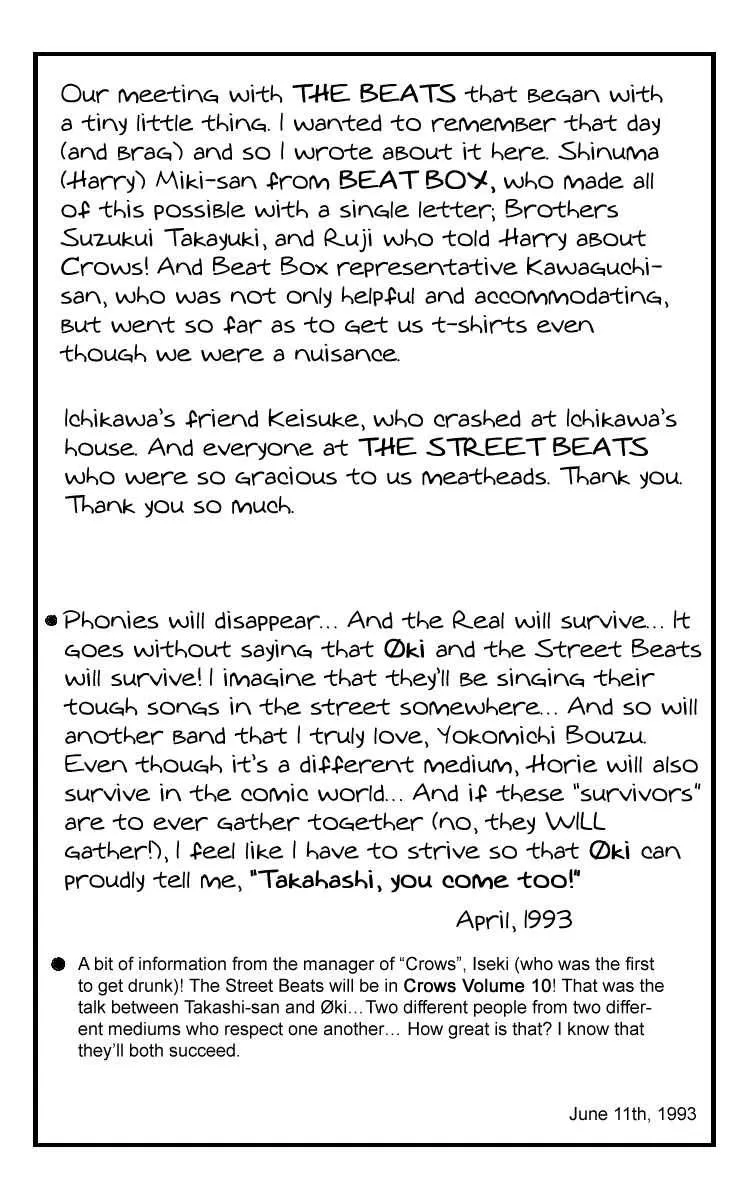 Read Crows en Manga Online