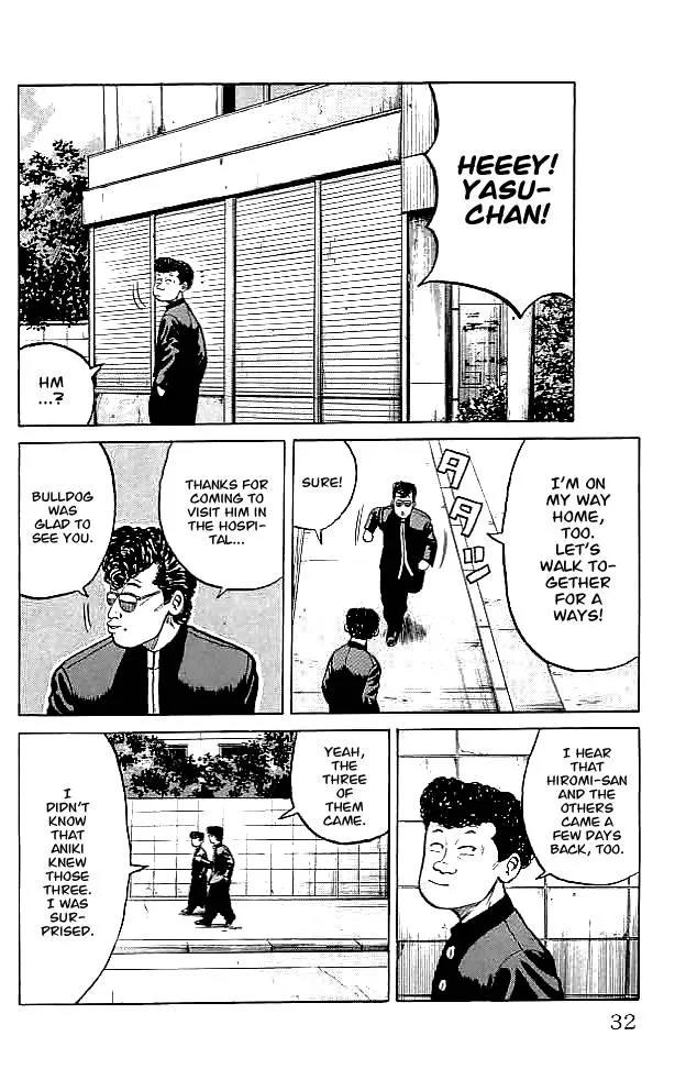Read Crows en Manga Online