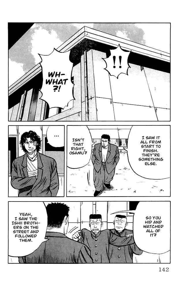 Read Crows en Manga Online