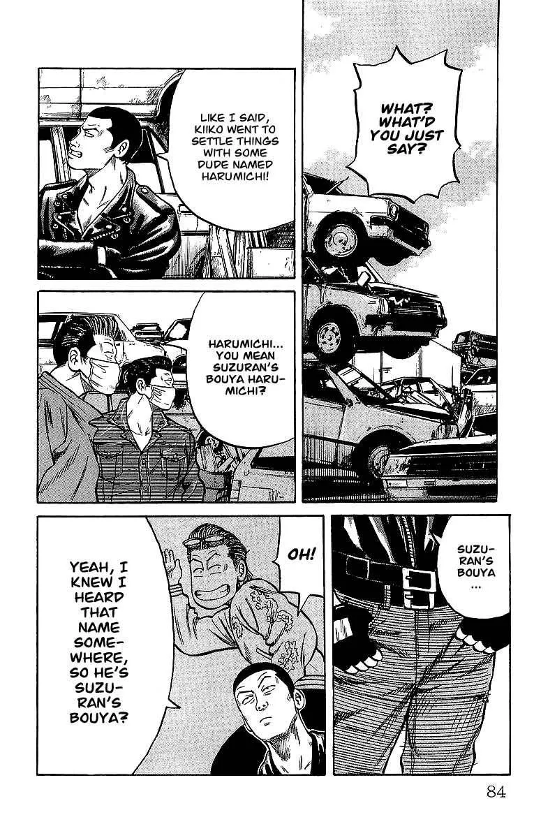 Read Crows en Manga Online