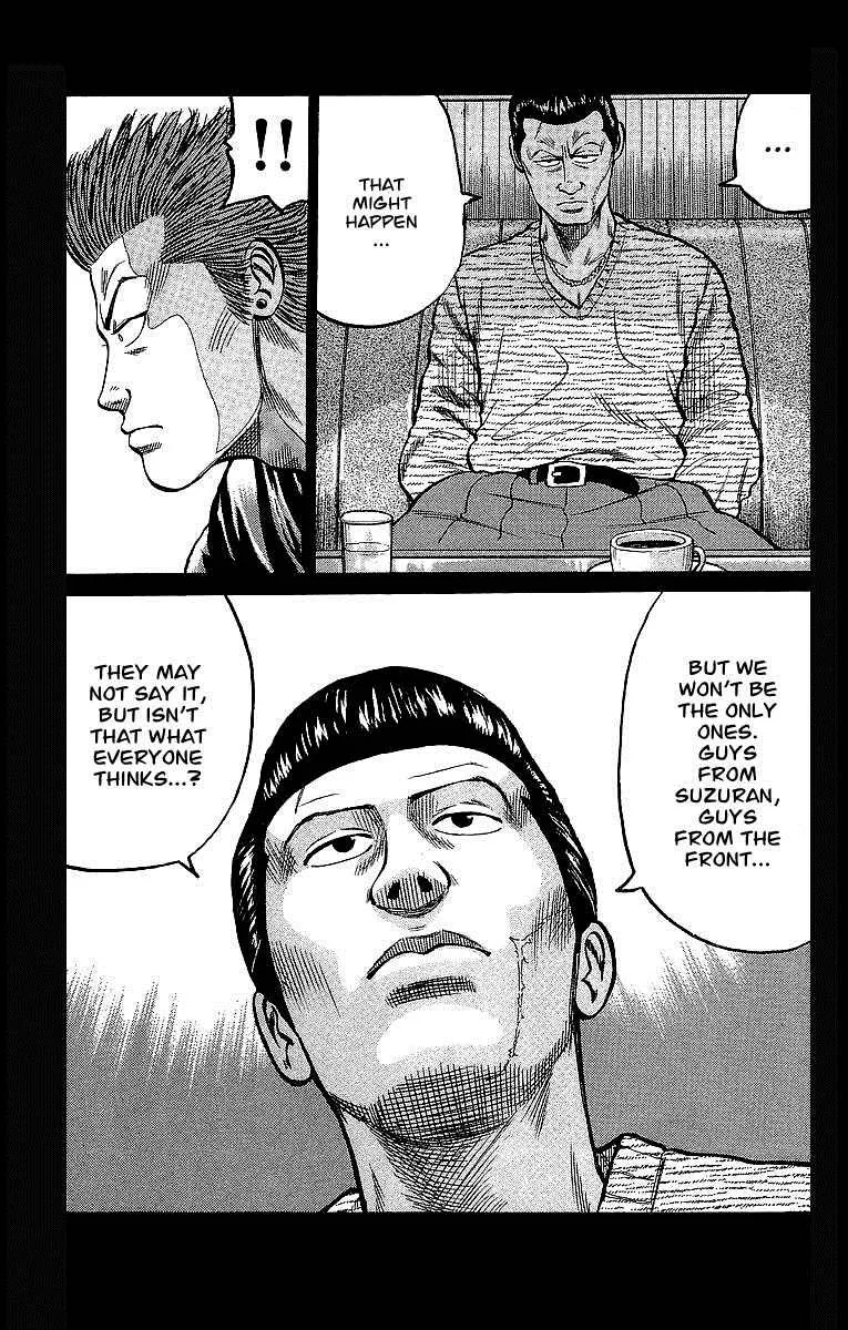 Read Crows en Manga Online