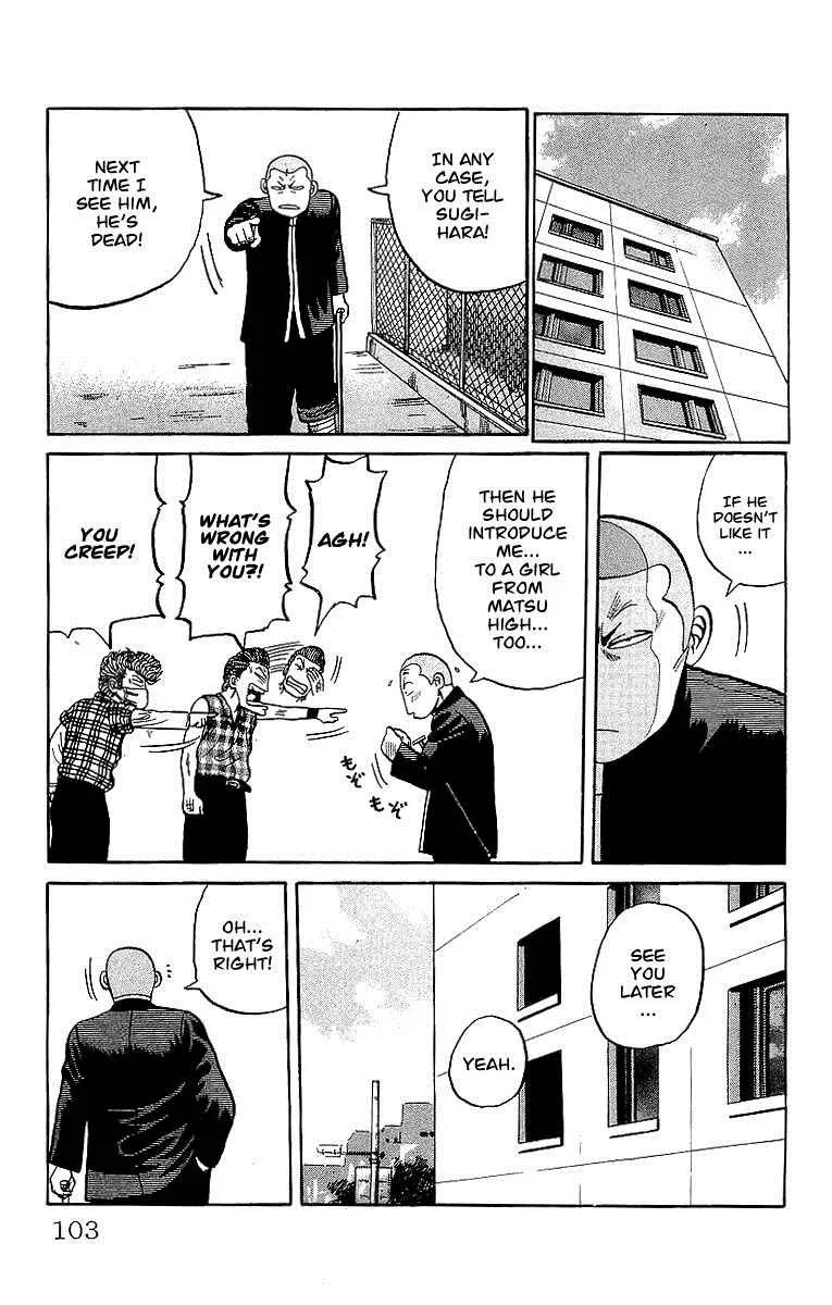 Read Crows en Manga Online