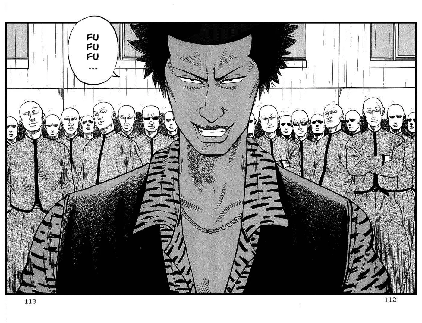 Read Crows en Manga Online