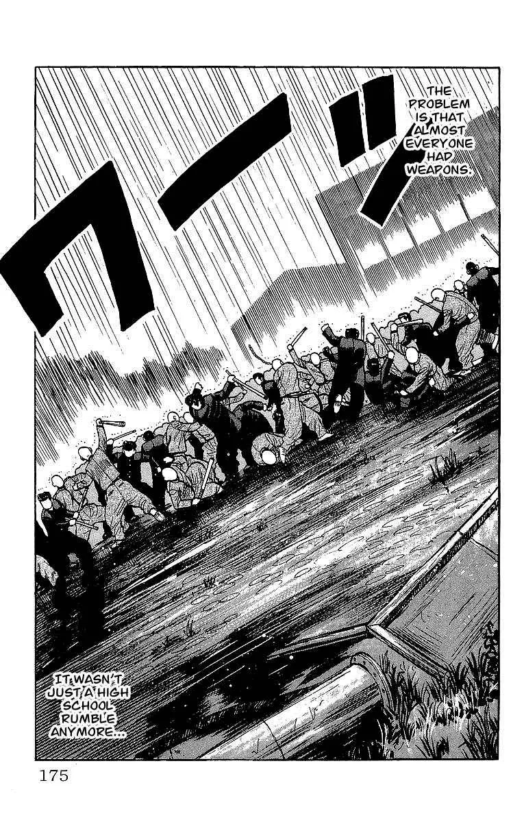 Read Crows en Manga Online