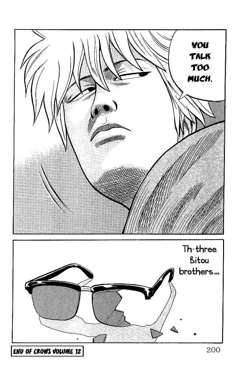 Read Crows en Manga Online
