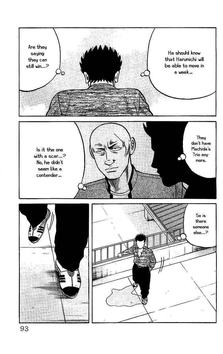 Read Crows en Manga Online
