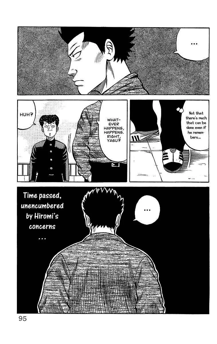 Read Crows en Manga Online