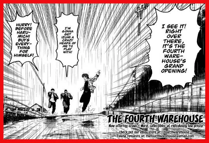 Read Crows en Manga Online
