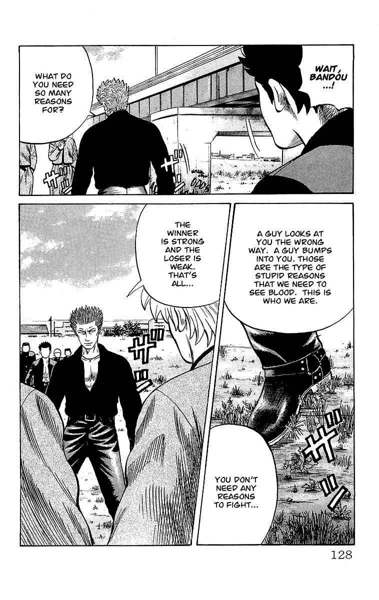 Read Crows en Manga Online