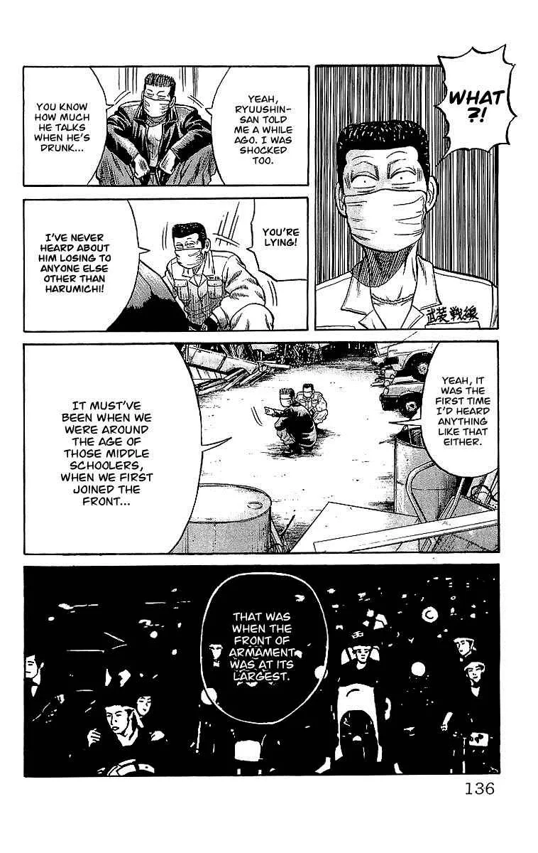 Read Crows en Manga Online