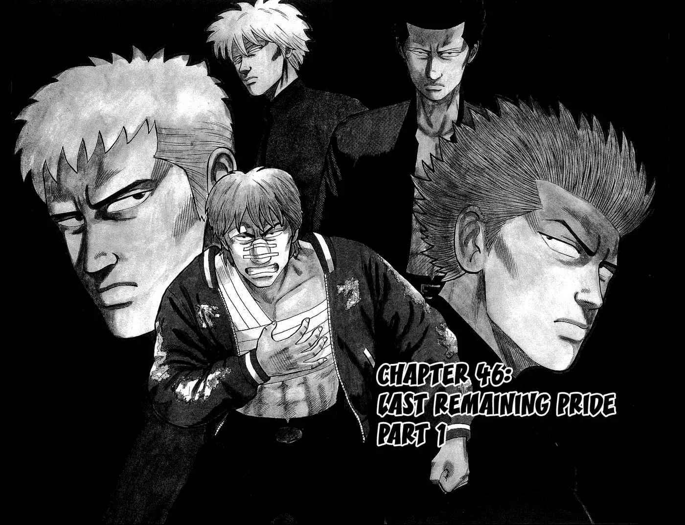 Read Crows en Manga Online