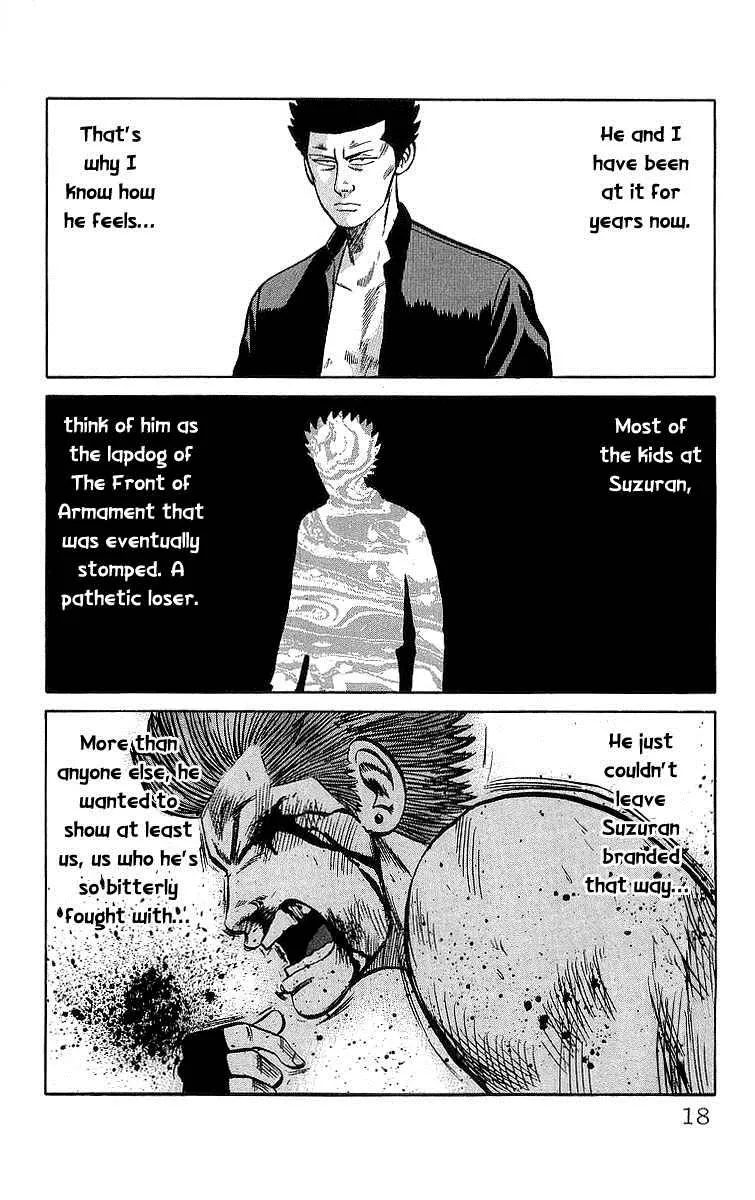 Read Crows en Manga Online