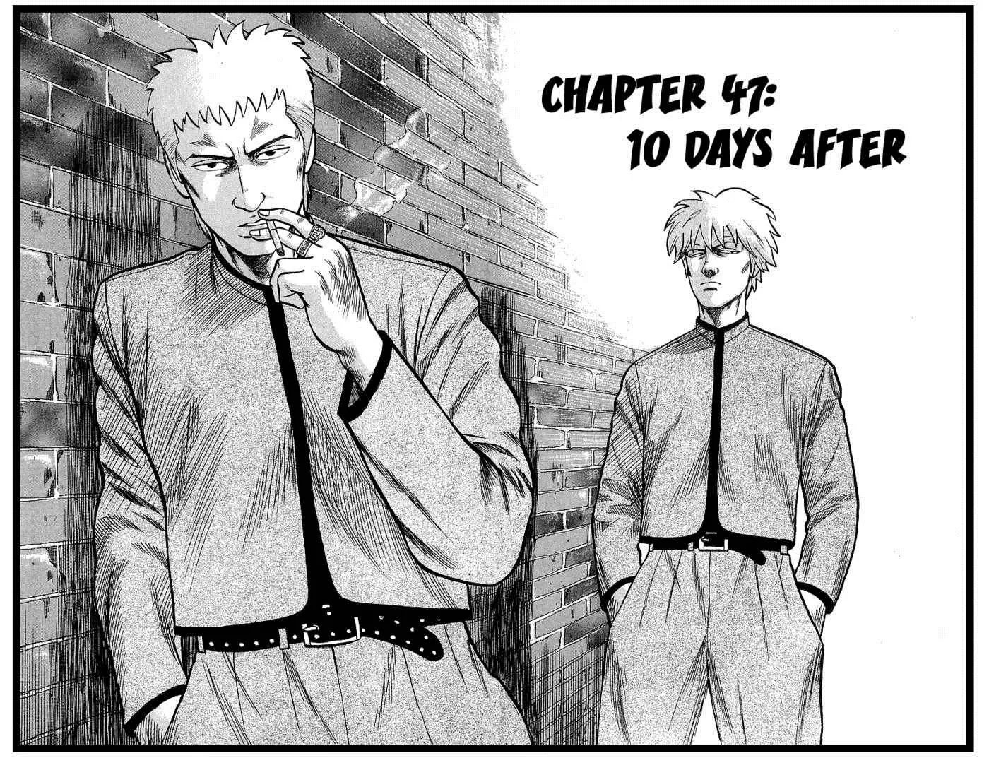 Read Crows en Manga Online