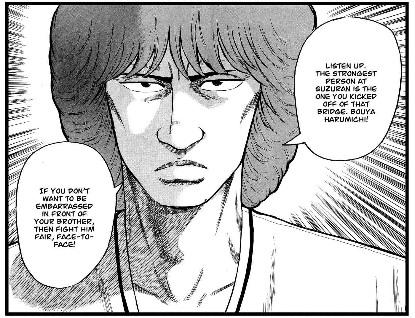 Read Crows en Manga Online