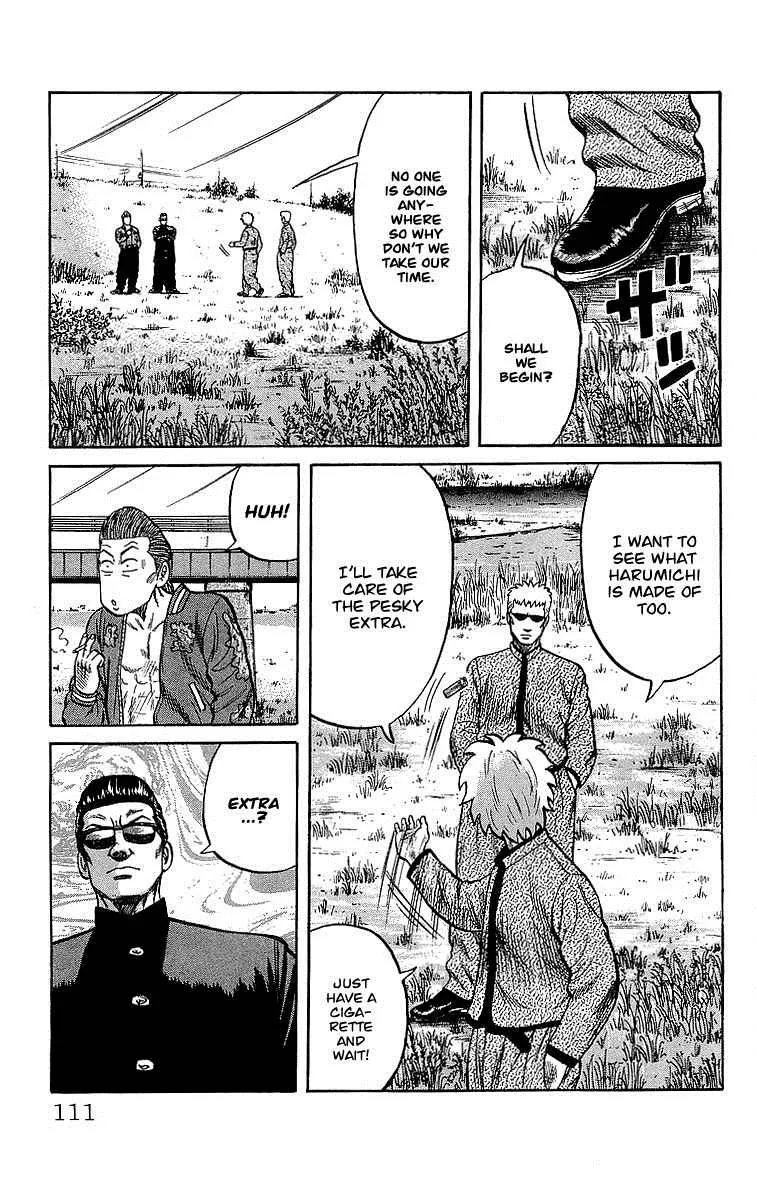 Read Crows en Manga Online