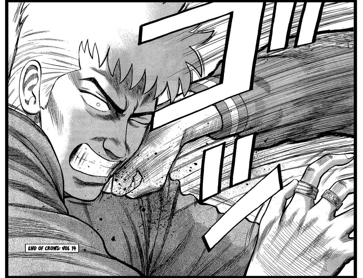 Read Crows en Manga Online