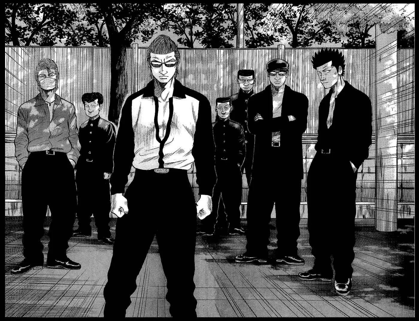 Read Crows en Manga Online