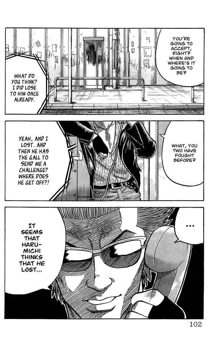 Read Crows en Manga Online