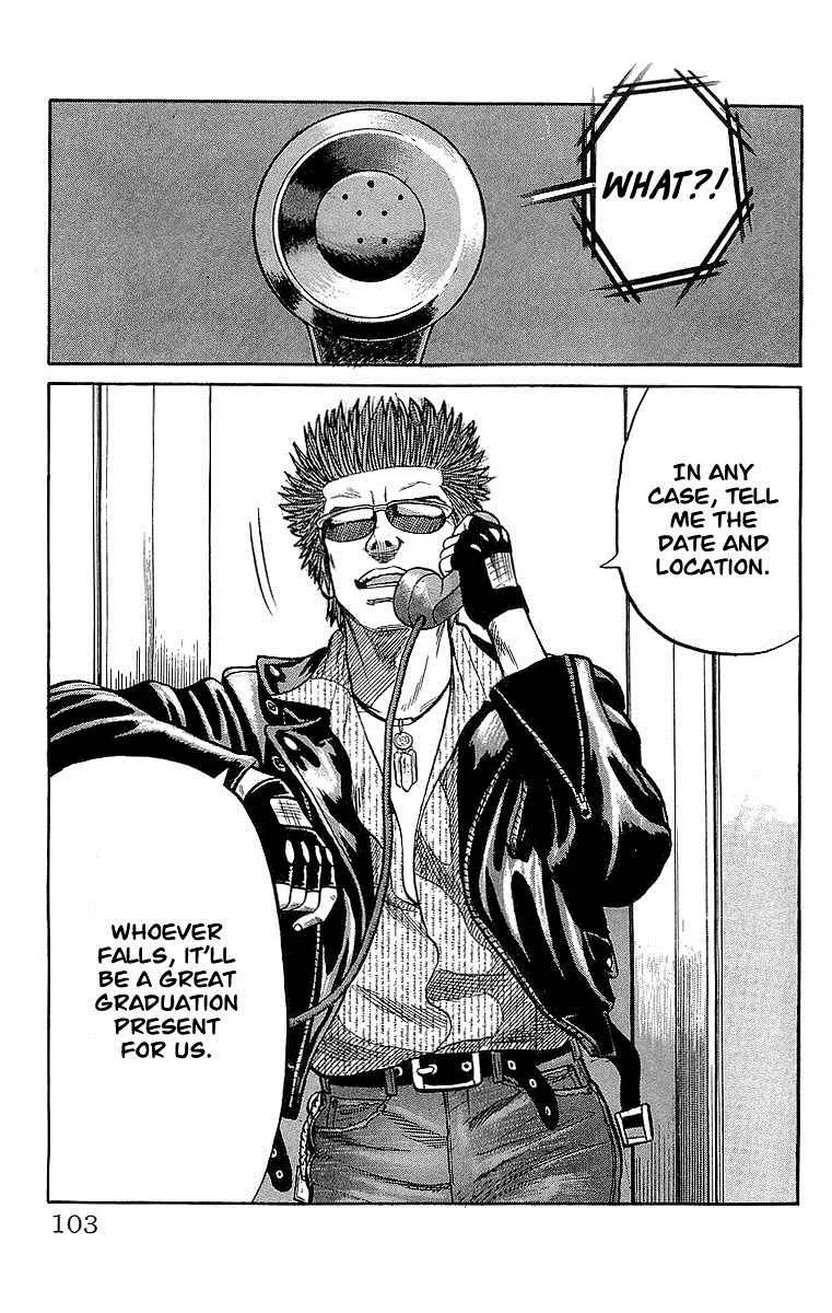 Read Crows en Manga Online