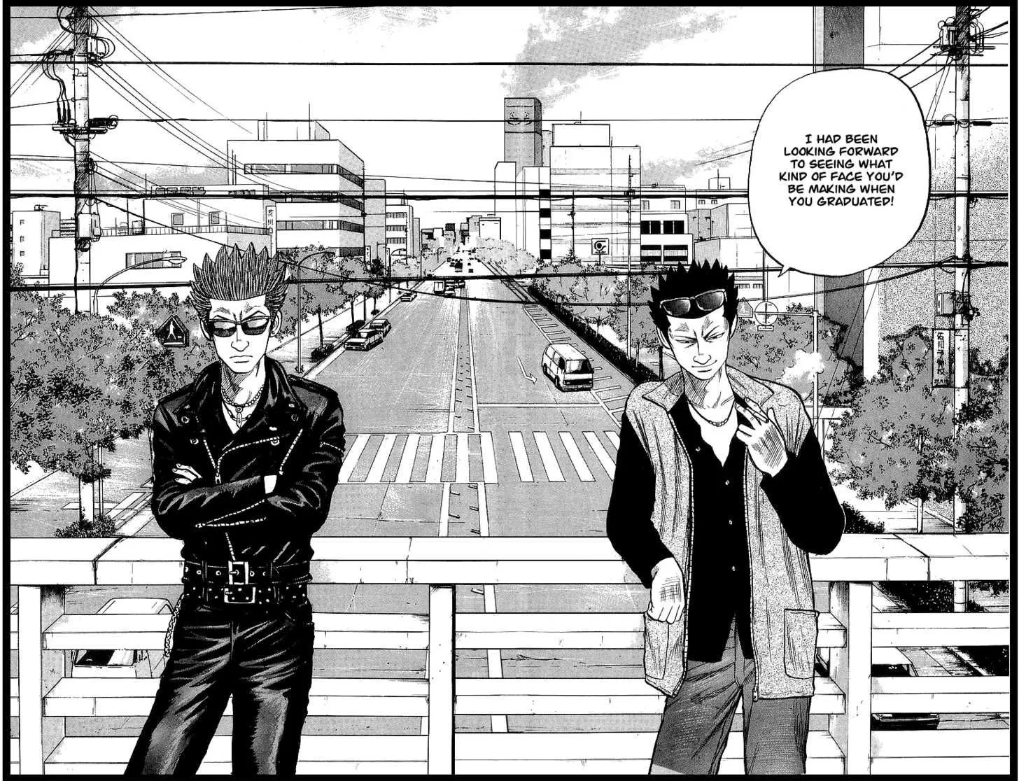 Read Crows en Manga Online