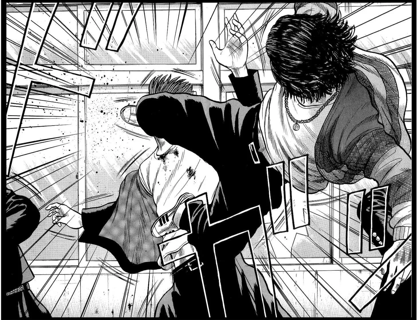 Read Crows en Manga Online