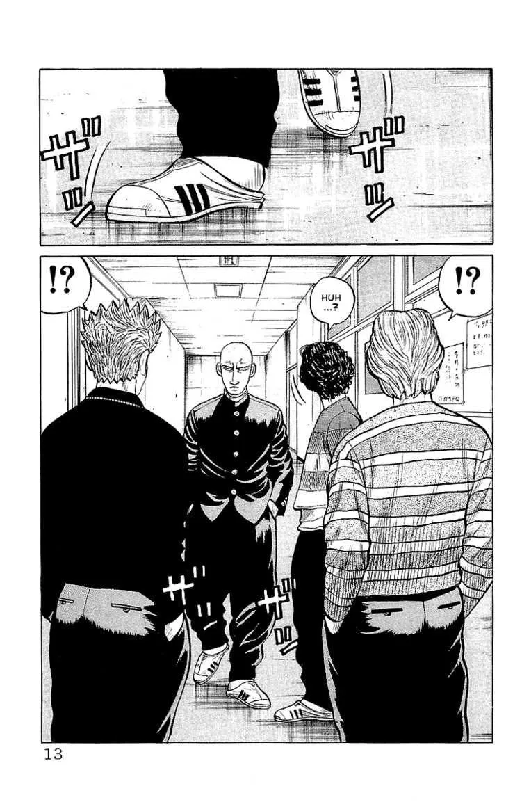 Read Crows en Manga Online