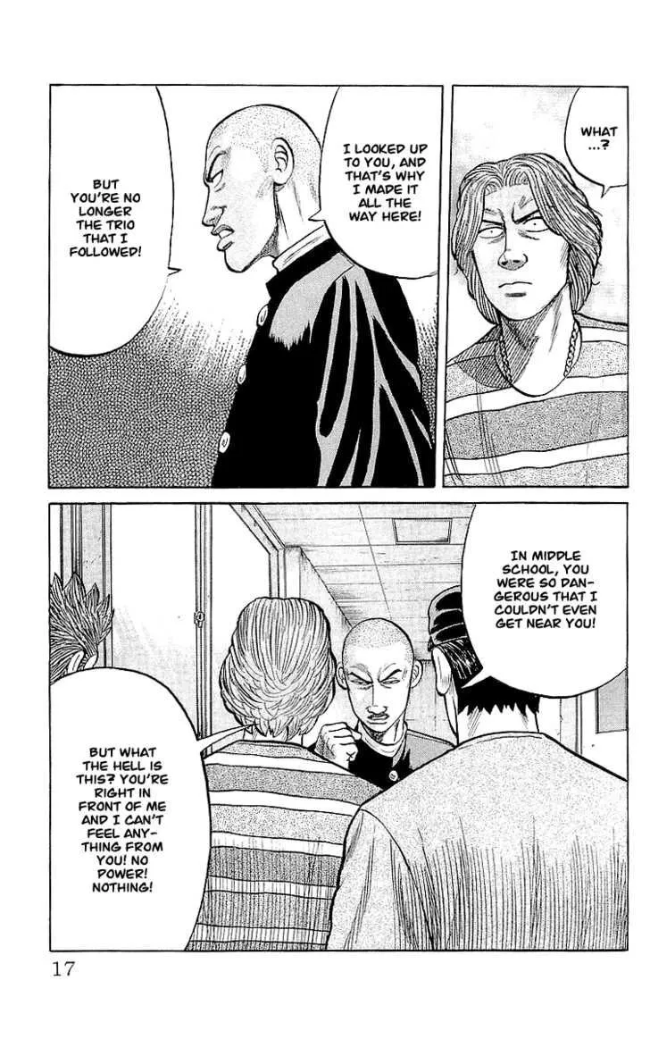 Read Crows en Manga Online