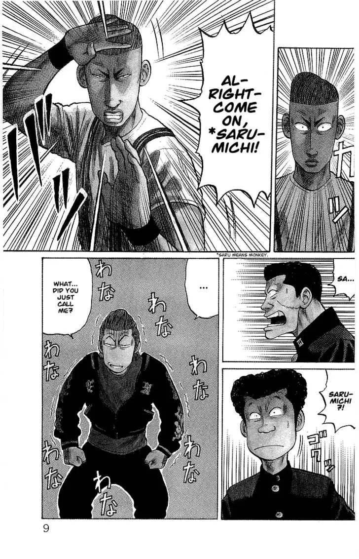 Read Crows en Manga Online