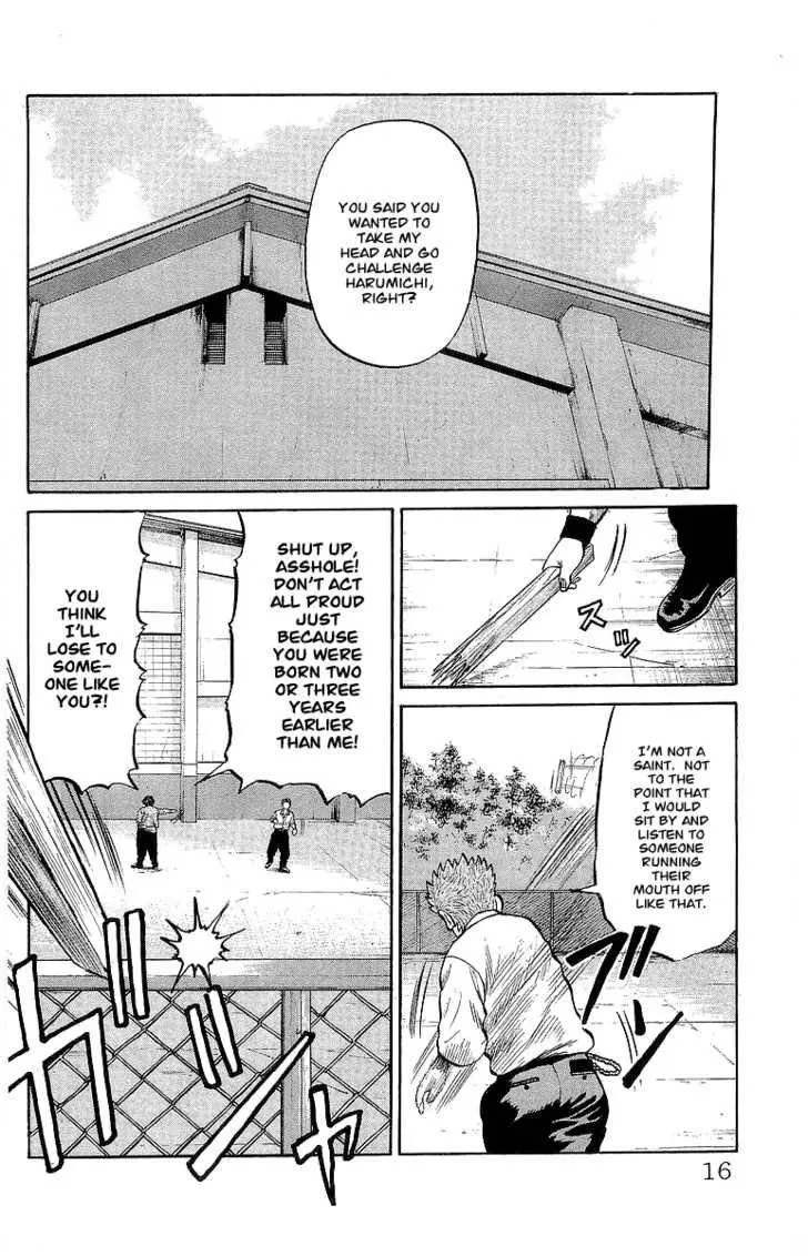 Read Crows en Manga Online