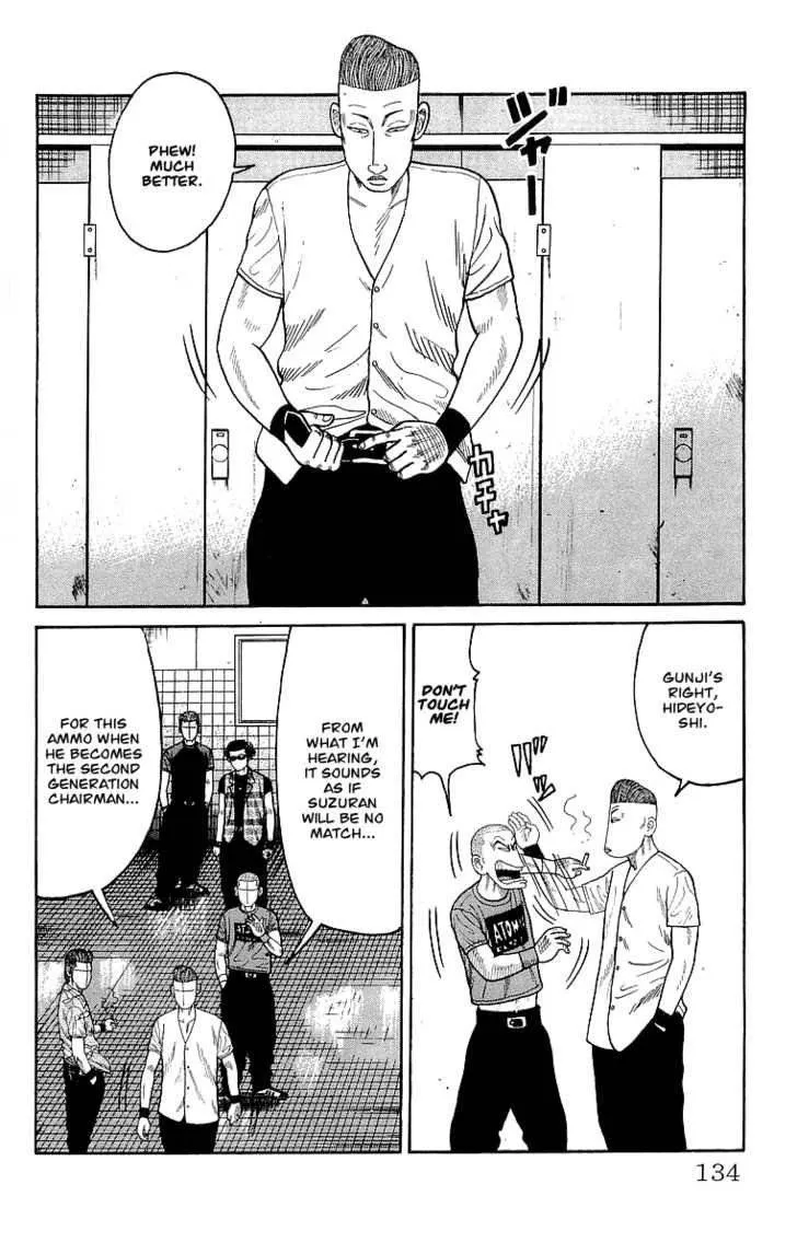 Read Crows en Manga Online