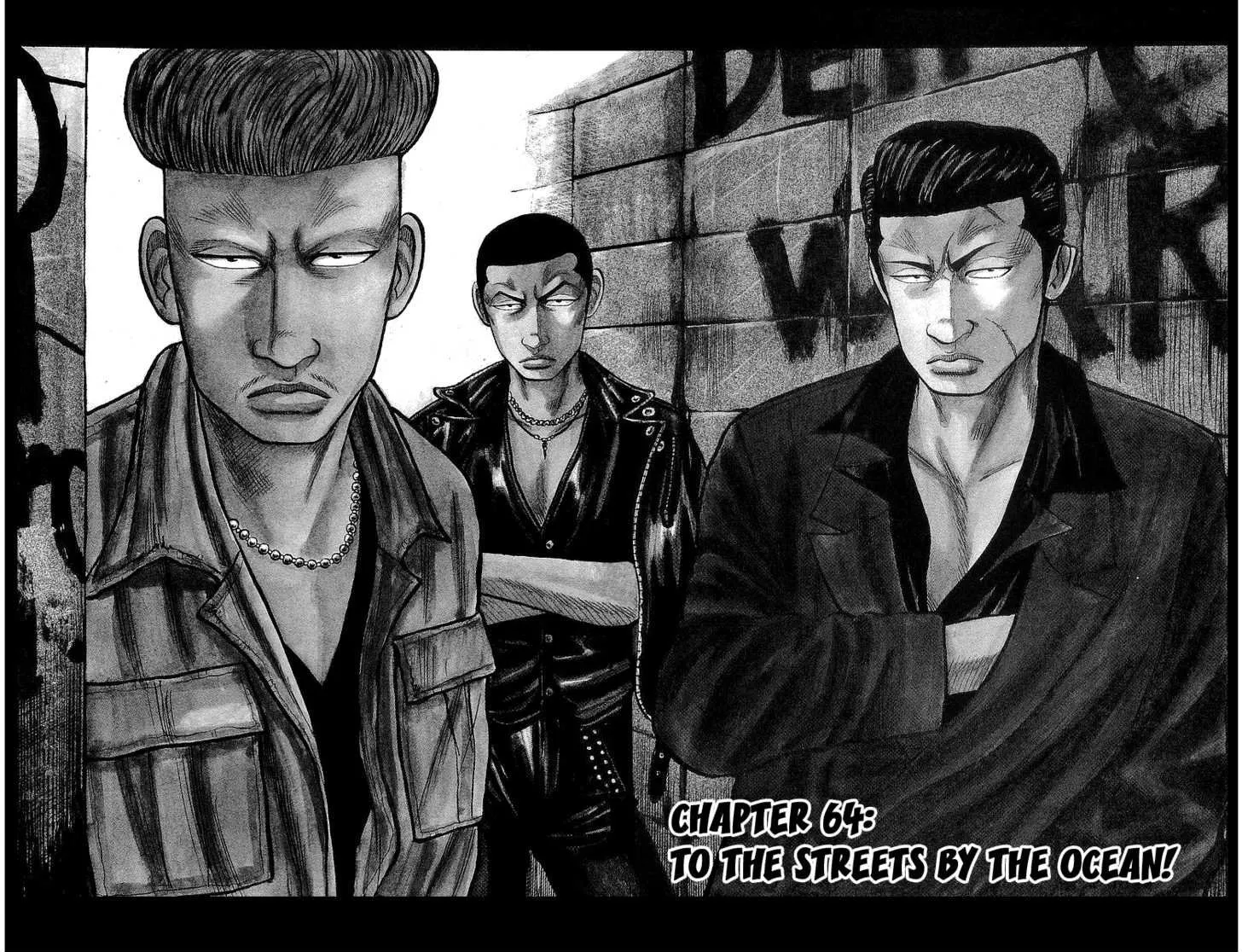 Read Crows en Manga Online