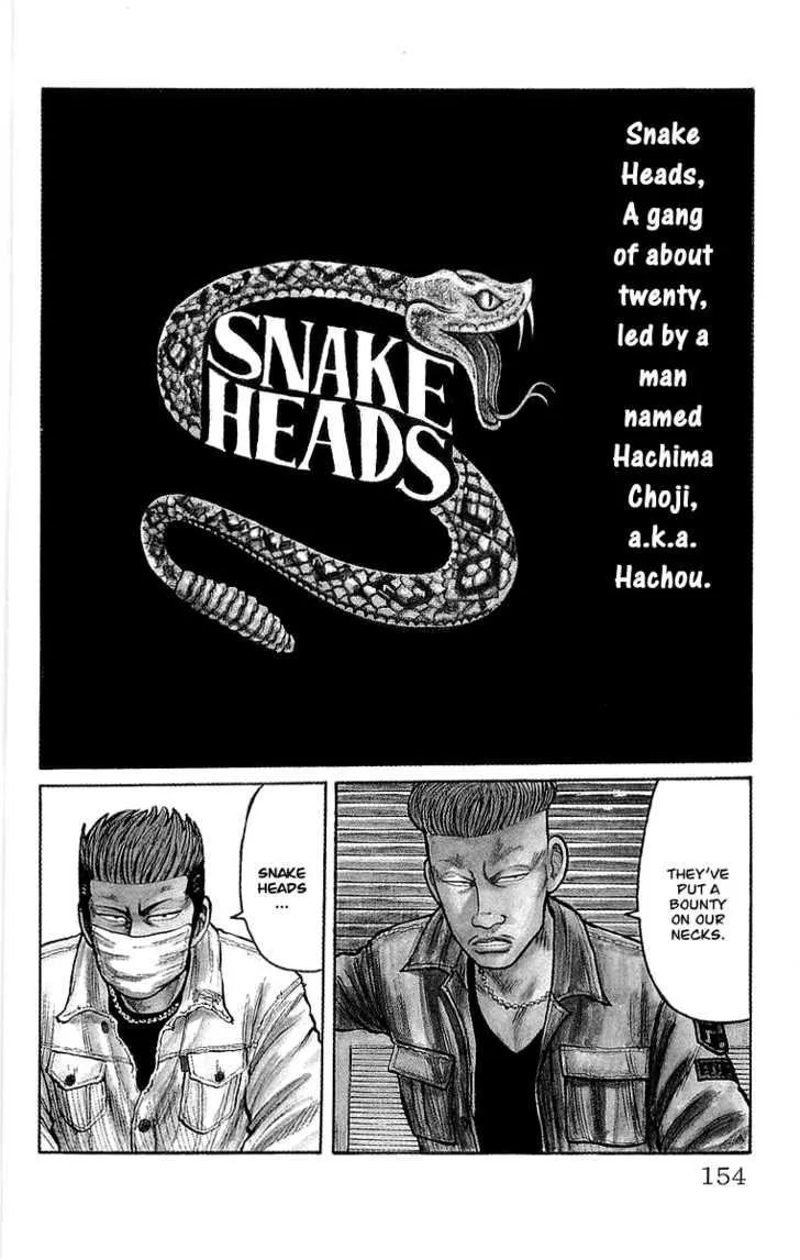 Read Crows en Manga Online