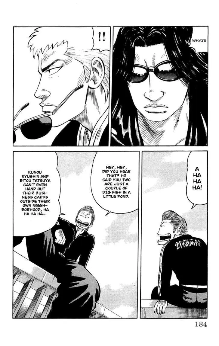 Read Crows en Manga Online
