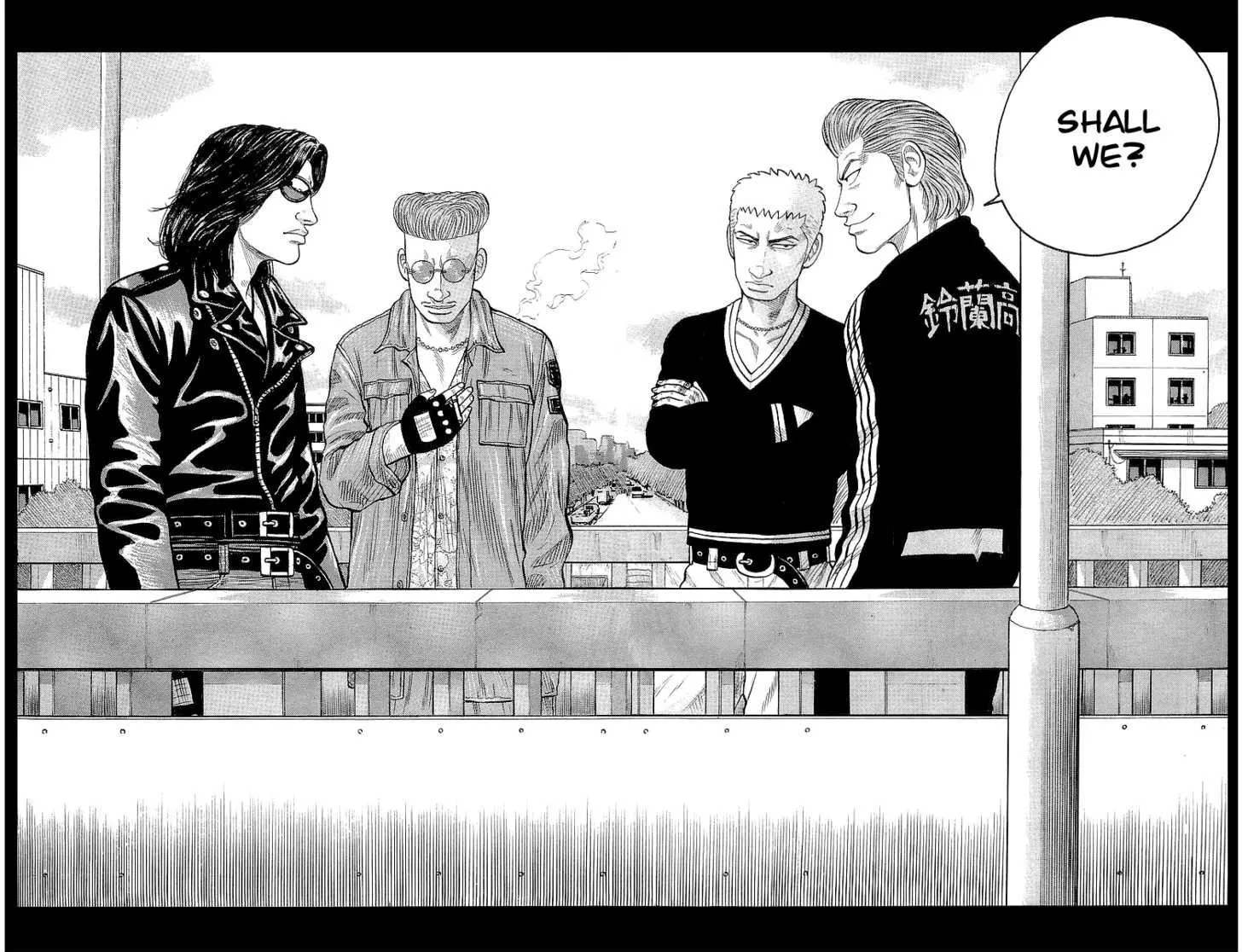 Read Crows en Manga Online