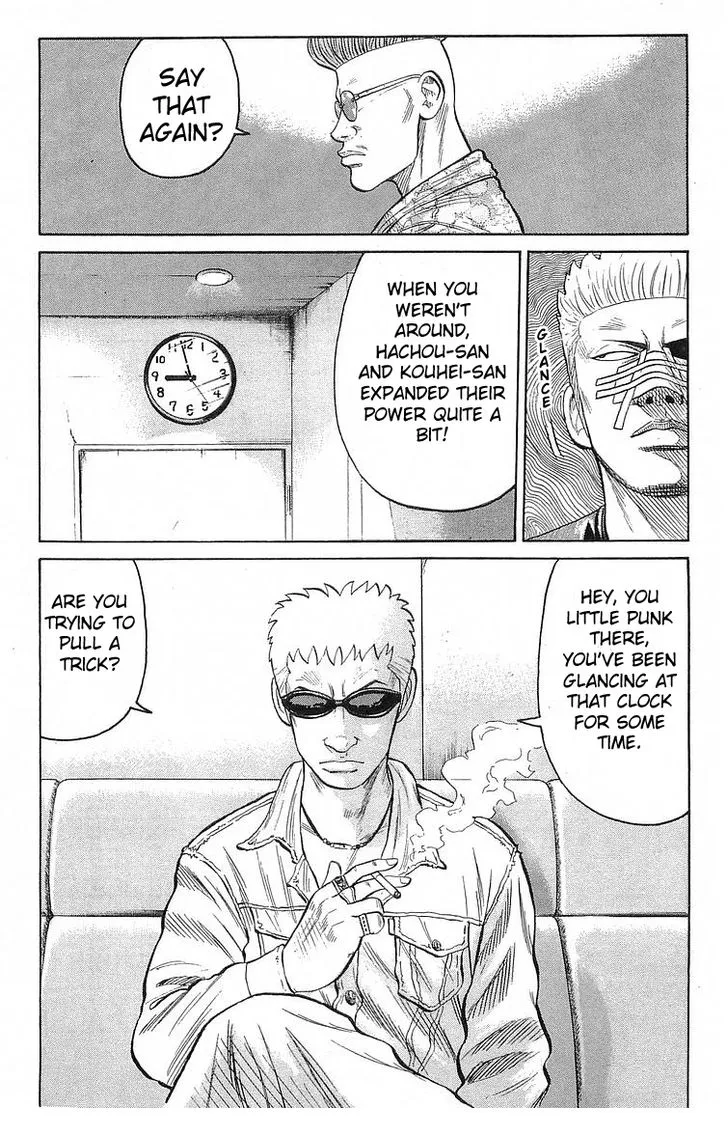 Read Crows en Manga Online