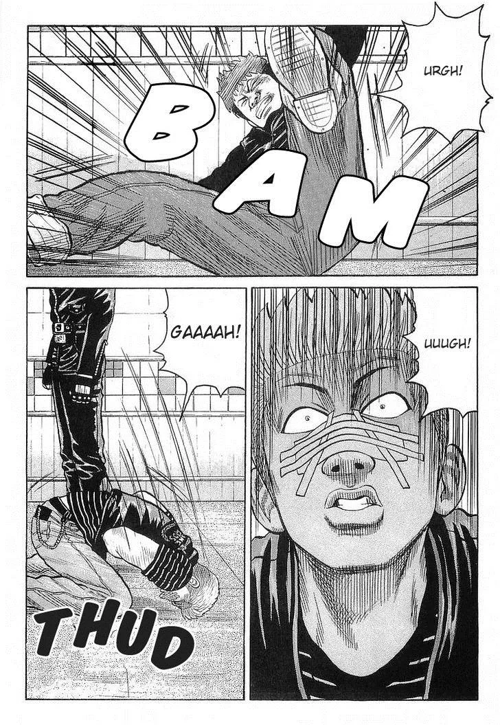 Read Crows en Manga Online