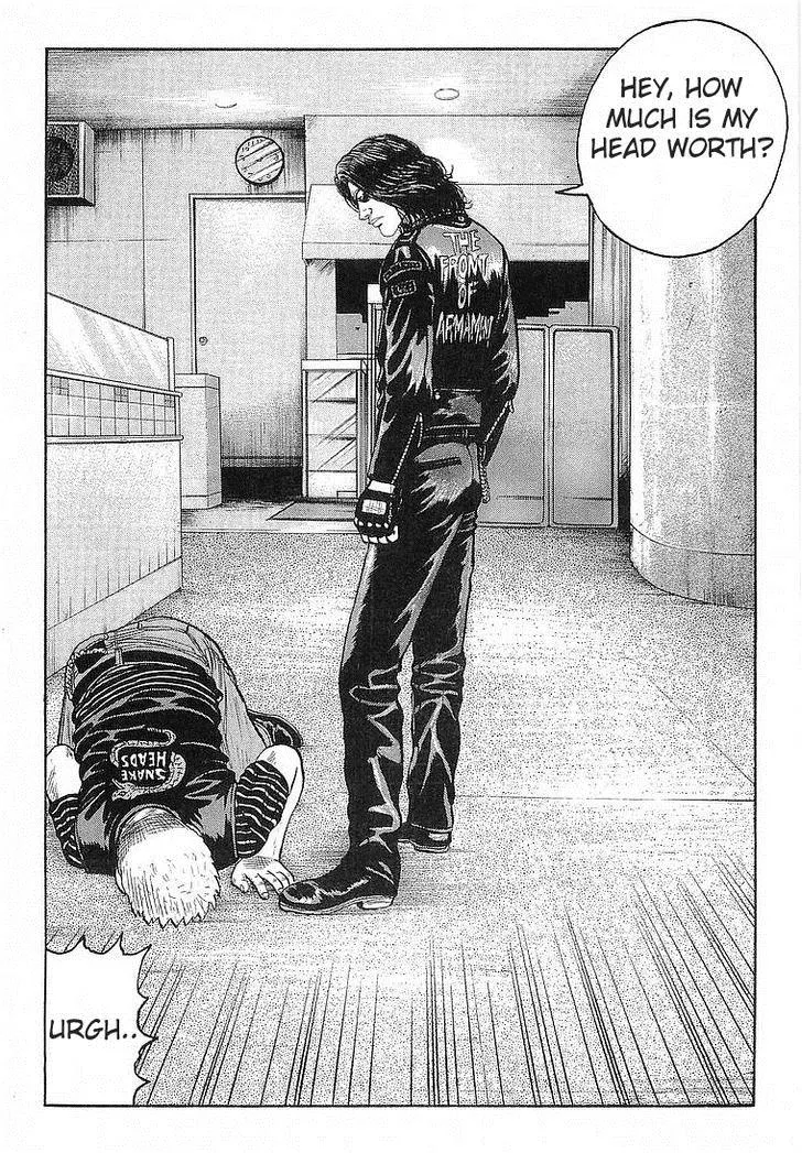 Read Crows en Manga Online