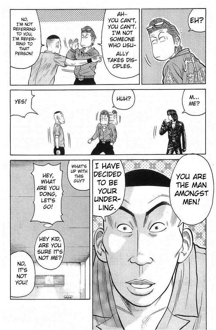 Read Crows en Manga Online