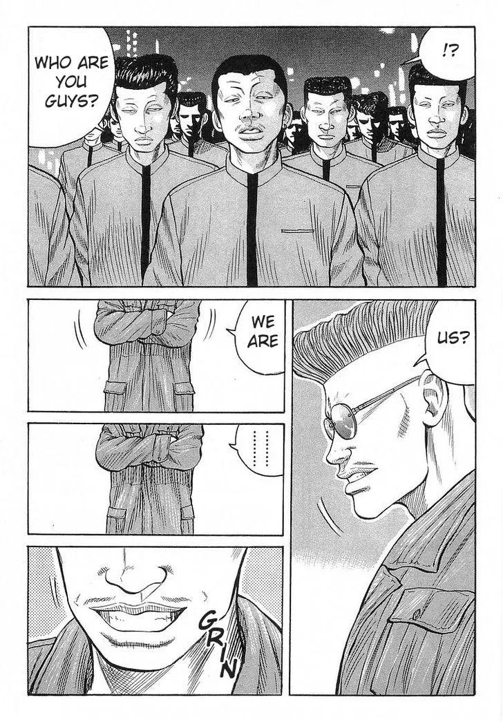 Read Crows en Manga Online