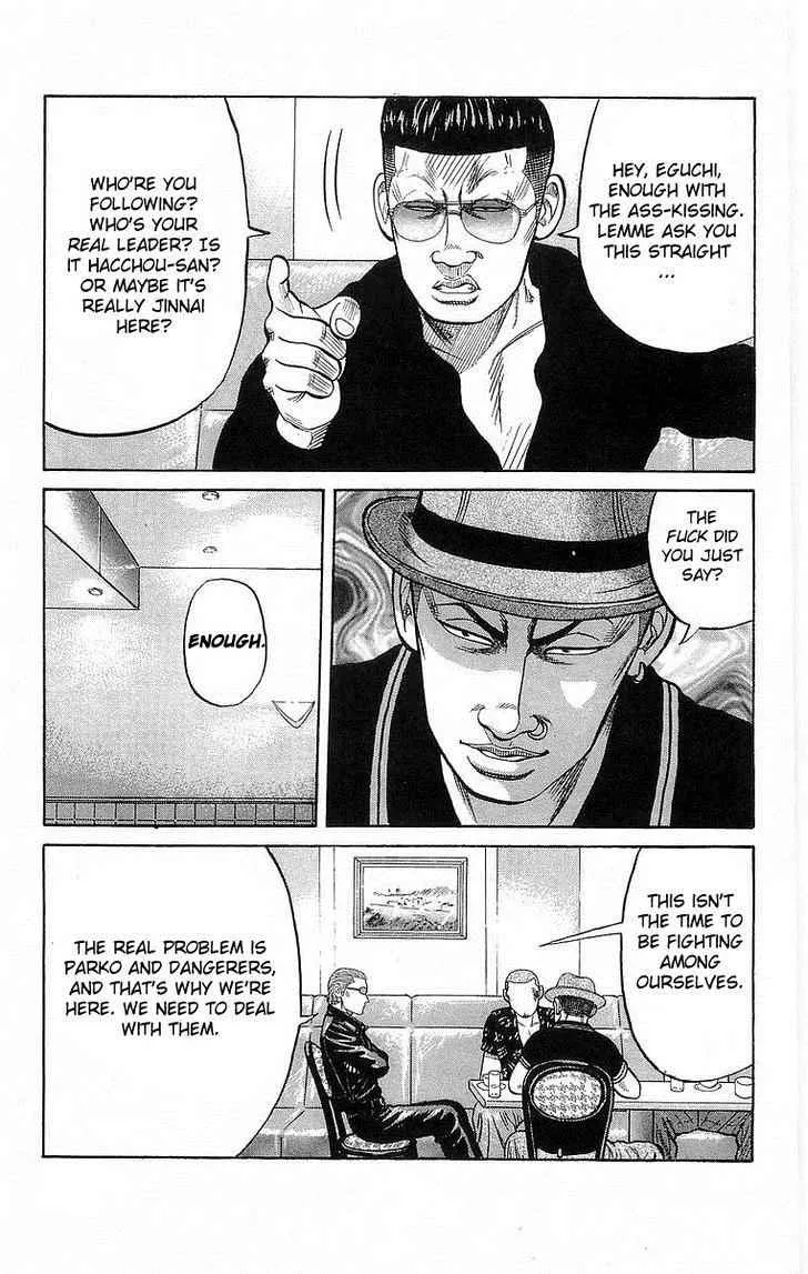 Read Crows en Manga Online