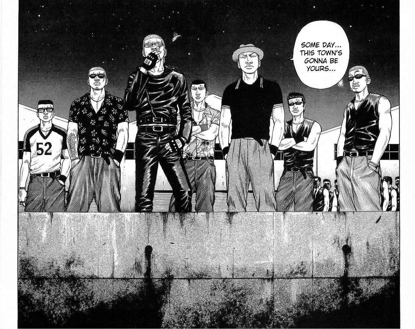 Read Crows en Manga Online