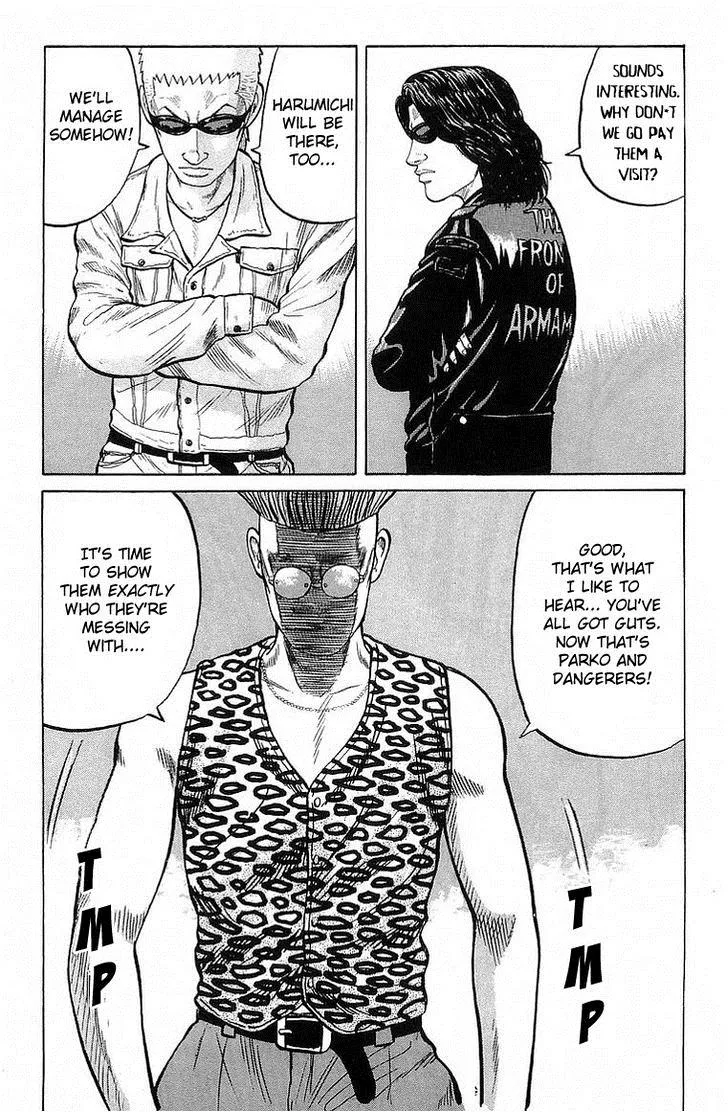 Read Crows en Manga Online