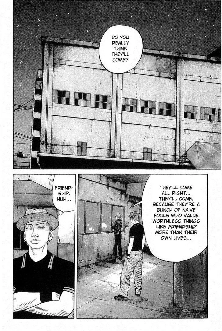 Read Crows en Manga Online