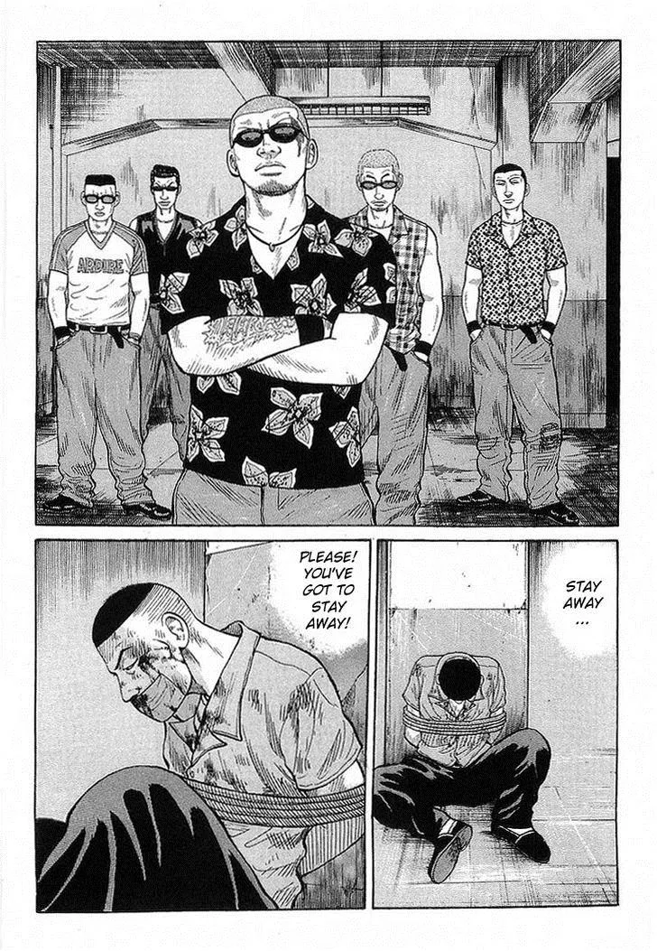 Read Crows en Manga Online