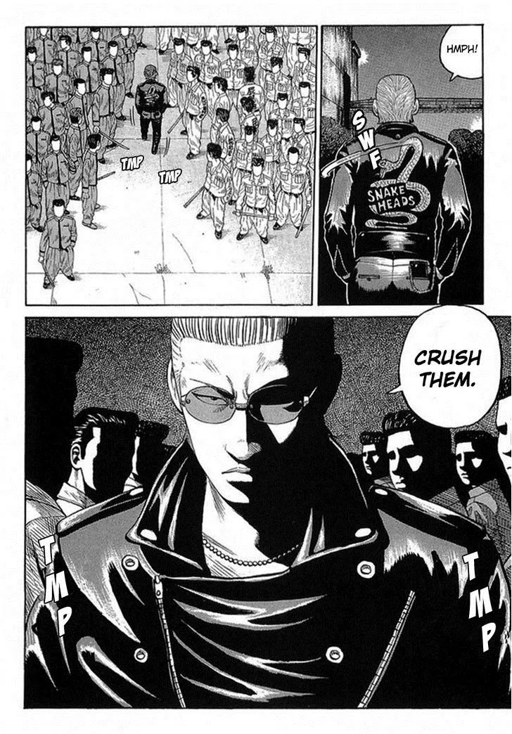 Read Crows en Manga Online