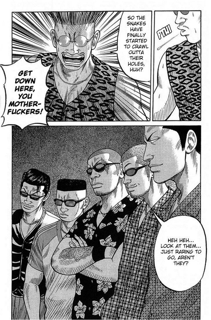 Read Crows en Manga Online
