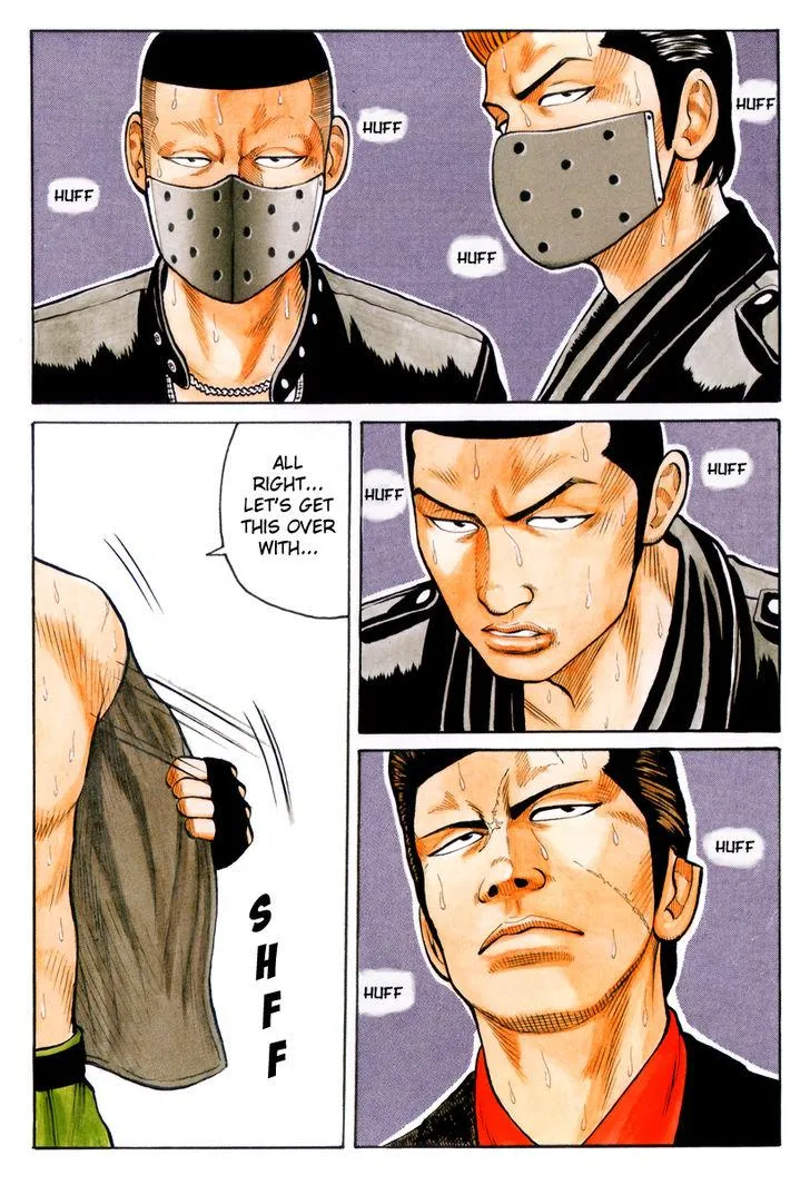Read Crows en Manga Online