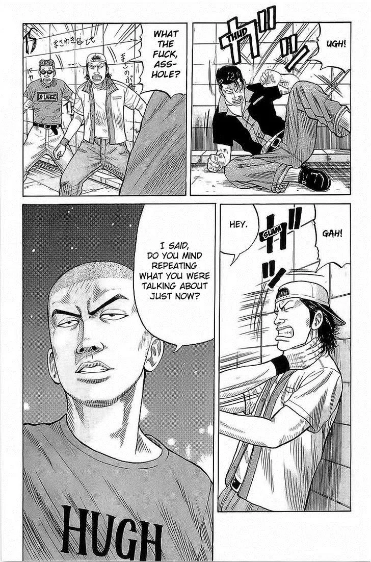 Read Crows en Manga Online