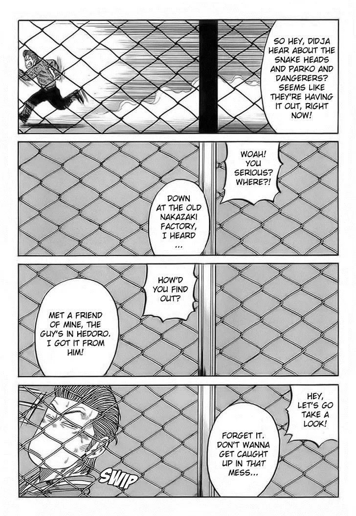 Read Crows en Manga Online